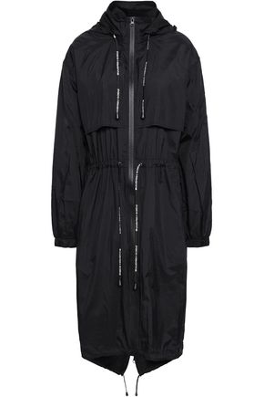 PACO RABANNE Shell hooded jacket