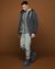 41890199ci - COATS & JACKETS STONE ISLAND Jacket 428J1 PANAMA PLACCATO + PANNO JACQUARD STONE ISLAND