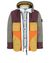 41890208gd - PRENDAS DE ABRIGO STONE ISLAND Cazadora 42155 TELA PLACCATA BICOLORE STONE ISLAND