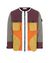 41890208gd - PRENDAS DE ABRIGO STONE ISLAND Cazadora 42155 TELA PLACCATA BICOLORE STONE ISLAND