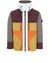 41890208gd - PRENDAS DE ABRIGO STONE ISLAND Cazadora 42155 TELA PLACCATA BICOLORE STONE ISLAND