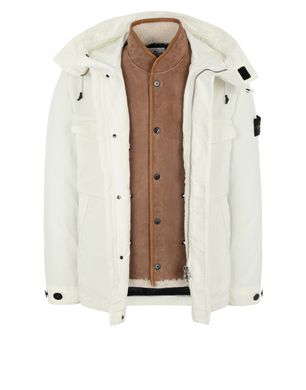 stone island david tc sheepskin