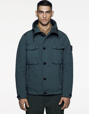 Stone island store david tc shearling