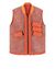 41890264mu - COATS & JACKETS STONE ISLAND LEATHER VEST 00195 GARMENT DYED LEATHER/DYNEEMA® REVERSIBLE DETACHABLE LINING STONE ISLAND
