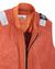41890264mu - COATS & JACKETS STONE ISLAND LEATHER VEST 00195 GARMENT DYED LEATHER/DYNEEMA® REVERSIBLE DETACHABLE LINING STONE ISLAND