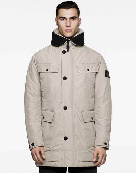 Mid Length Jacket Stone Island Men - Official Store