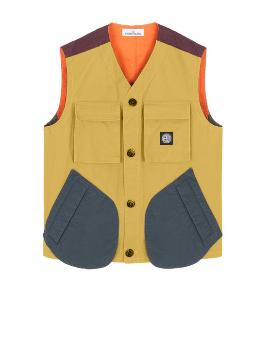 Vest G0555 TELA PLACCATA BICOLORE STONE ISLAND - 0