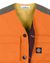 41890406mr - COATS & JACKETS STONE ISLAND Waistcoat G0555 TELA PLACCATA BICOLORE STONE ISLAND