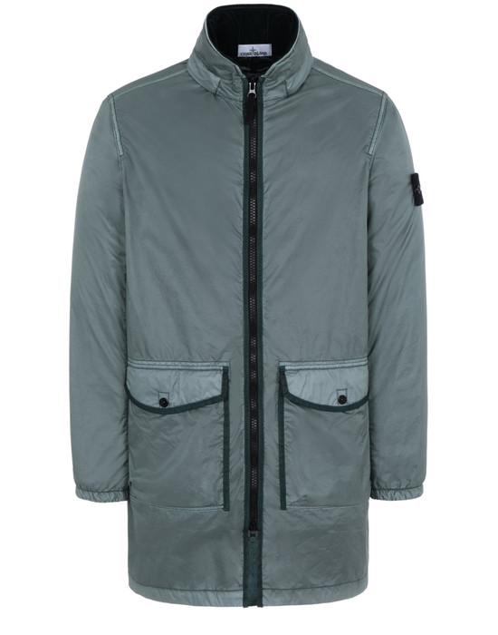 stone island lamy parka