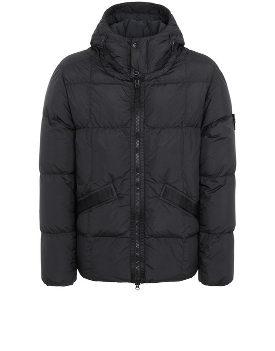41890506JA - COATS & JACKETS STONE ISLAND Jacket 40223 GARMENT-DYED CRINKLE REPS NY DOWN STONE ISLAND - 0