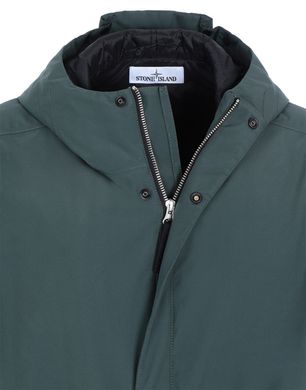 Gore Tex Paclite Product Technology With Primaloft Insulation Jacket Stone Island Men Official Online Store