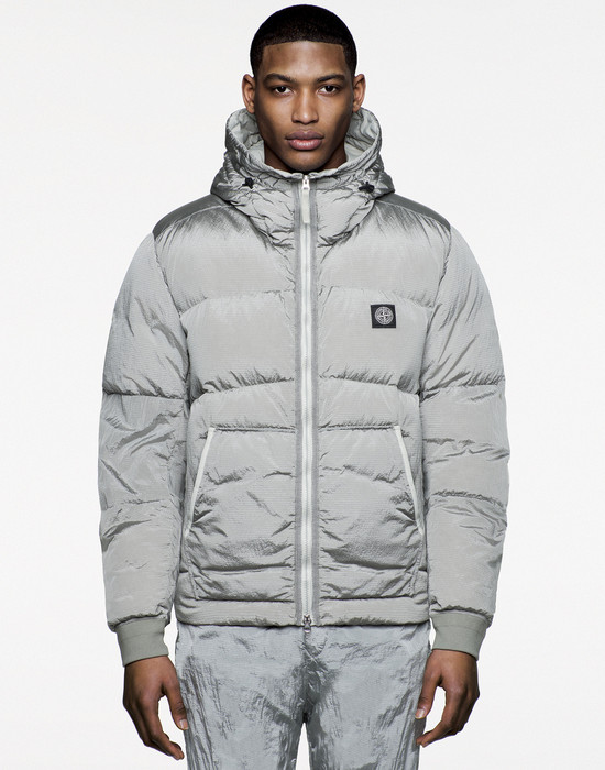 Stone island. ストンアイランドnylon metal jacketストンアイランド