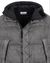 41890667gv - COATS & JACKETS STONE ISLAND Mid-length jacket 42033 LINO RESINATO DOWN-TC STONE ISLAND