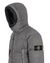 41890667gv - COATS & JACKETS STONE ISLAND Mid-length jacket 42033 LINO RESINATO DOWN-TC STONE ISLAND