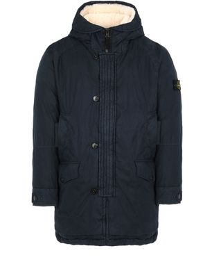 Mid Length Jacket Stone Island Men - Official Store