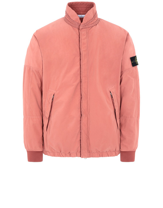 41890720bm - COATS & JACKETS STONE ISLAND Jacket 43231 DAVID LIGHT-TC WITH MICROPILE STONE ISLAND - 0