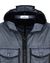 41890742bi - COATS & JACKETS STONE ISLAND LIGHTWEIGHT JACKET Q1235 LAMY FLOCK STONE ISLAND