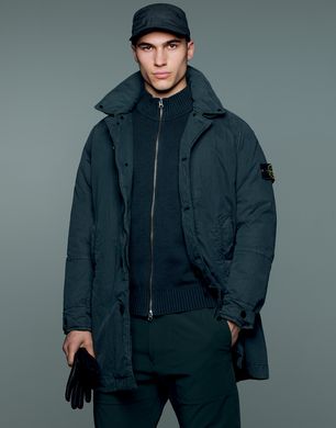 Stone island ghost 50 fili store resinata parka