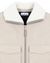 41890762gq - COATS & JACKETS STONE ISLAND Waistcoat G0448 DAVID-TC DOWN WITH SHEEPSKIN STONE ISLAND