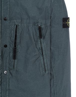 stone island crinkle reps overshirt