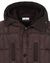 41890783ke - COATS & JACKETS STONE ISLAND Mid-length jacket 70123 GARMENT DYED CRINKLE REPS NY DOWN STONE ISLAND