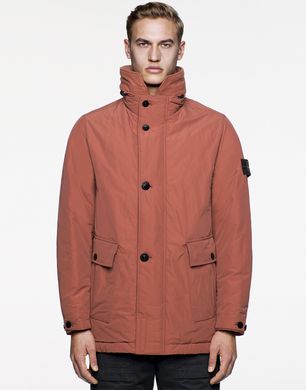 Stone island micro reps store with primaloft insulation technology