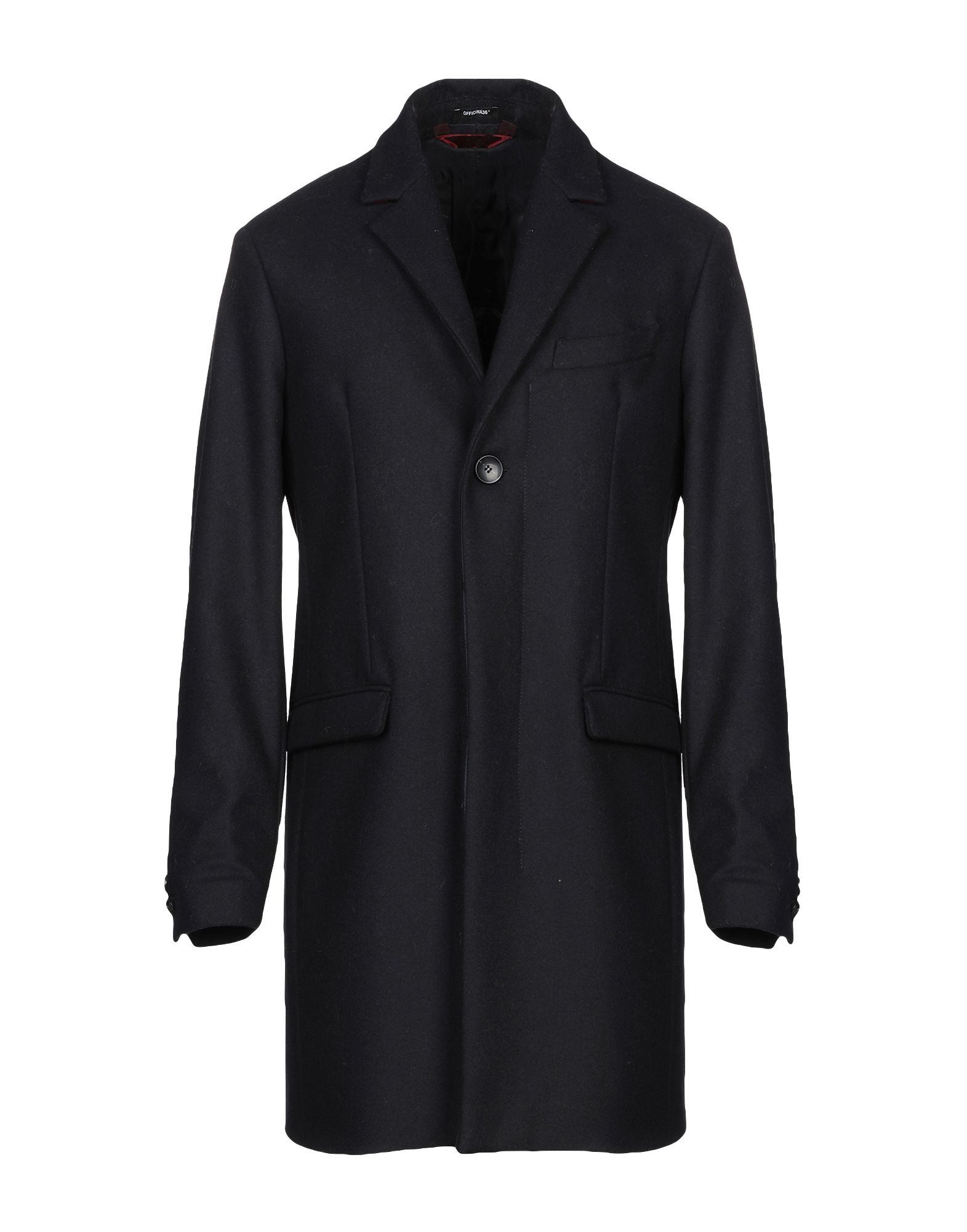 Officina 36 Coats In Blue