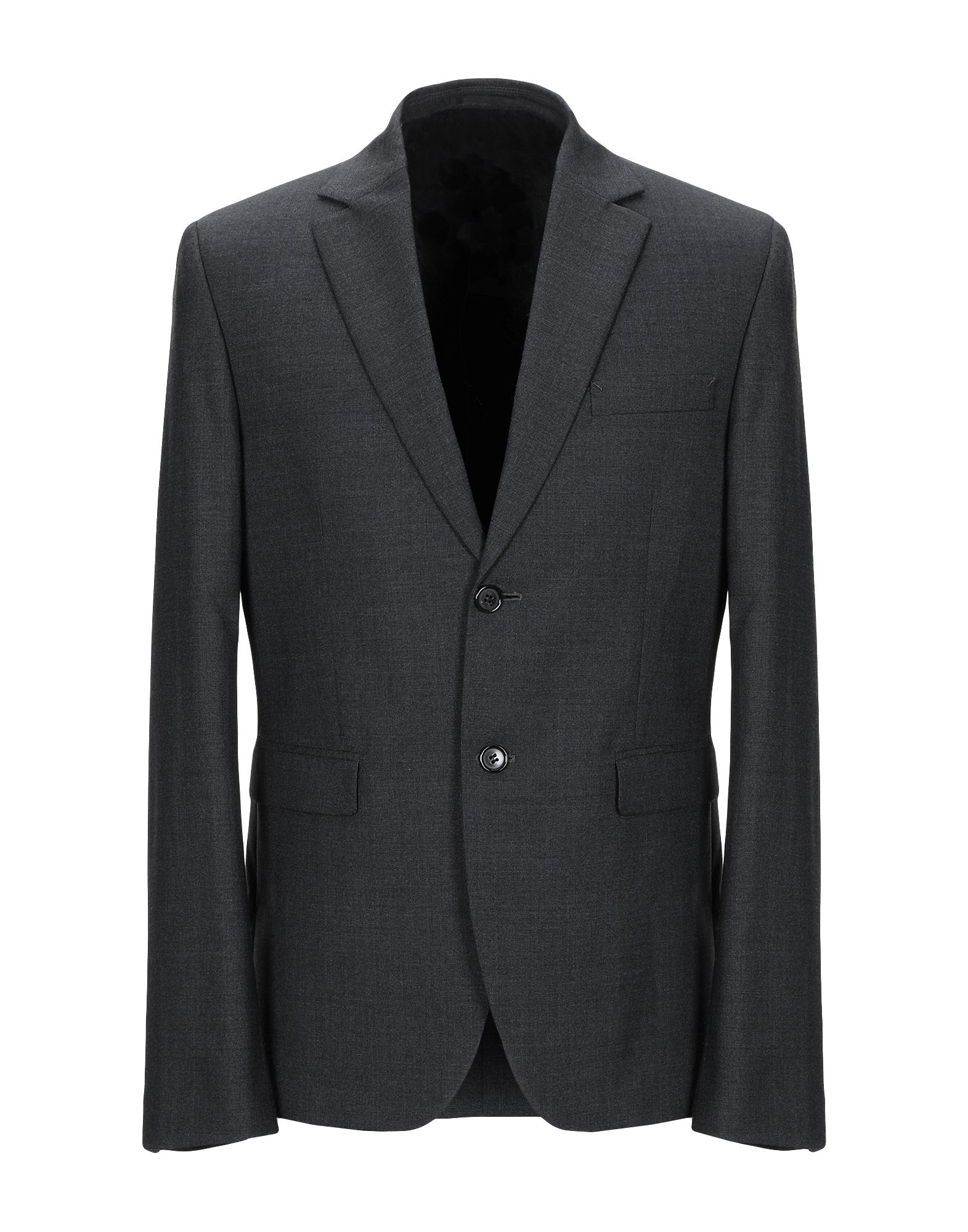 Acne Studios Suit Jackets In Steel Grey | ModeSens