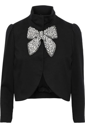 alice and olivia addison jacket