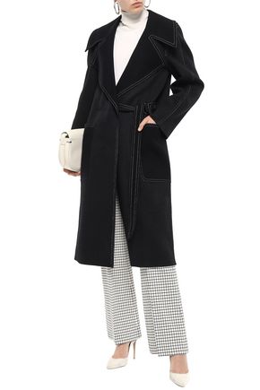 Click to view more detailed imagery on our partner's website Joseph Woman Cashmere-Felt Coat Black