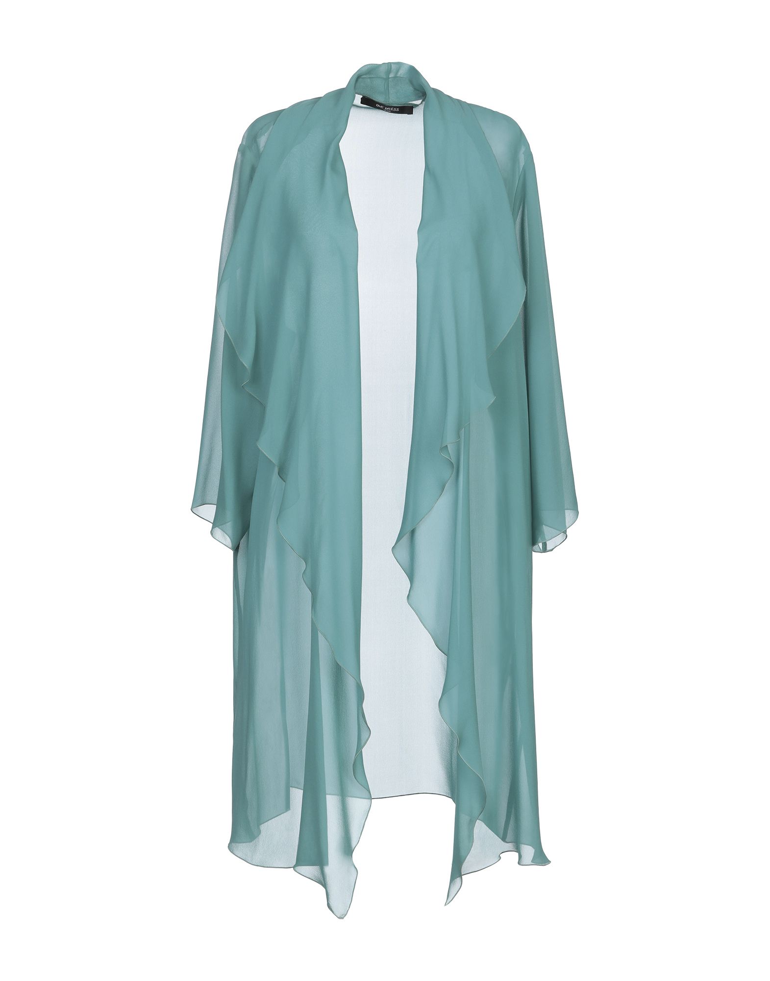 Легкое пальто  - Бежевый,Голубой цвет