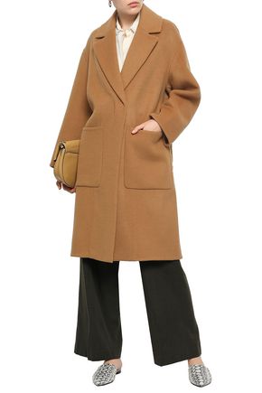 vince camel button coat