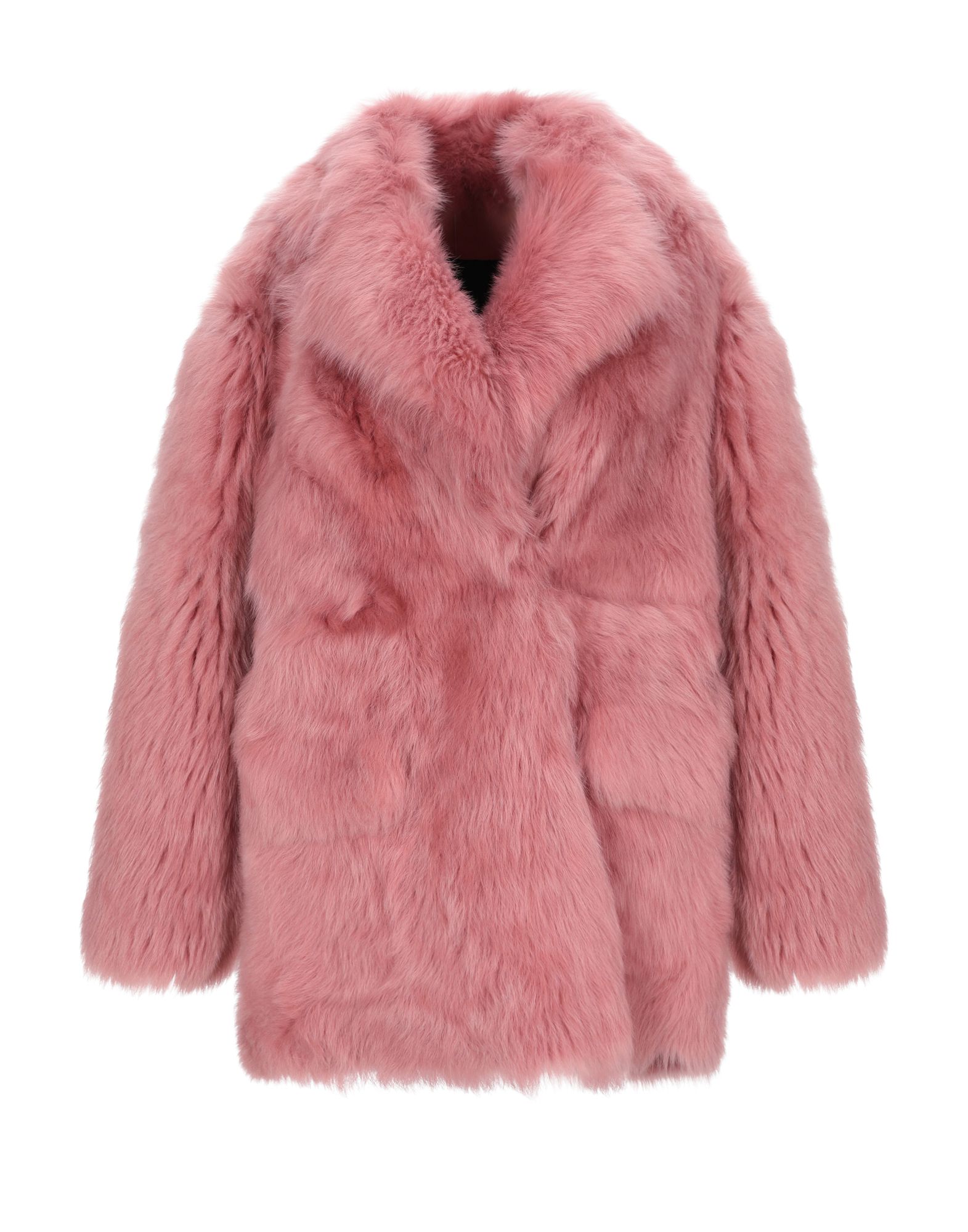 Пальто  - Розовый цвет