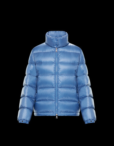 moncler coat mens blue