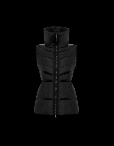 MONCLER AIGRE - Waistcoats - women