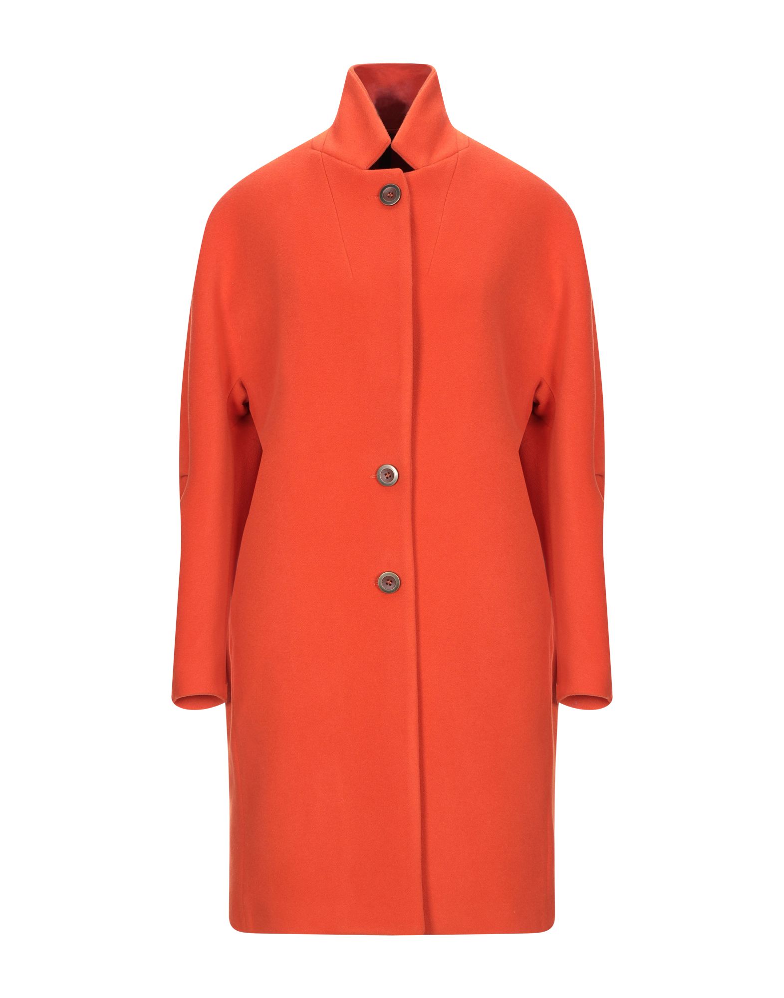 Пальто  - Оранжевый цвет