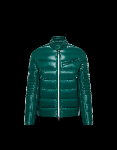 MONCLER BERRIAT - Biker jackets - men