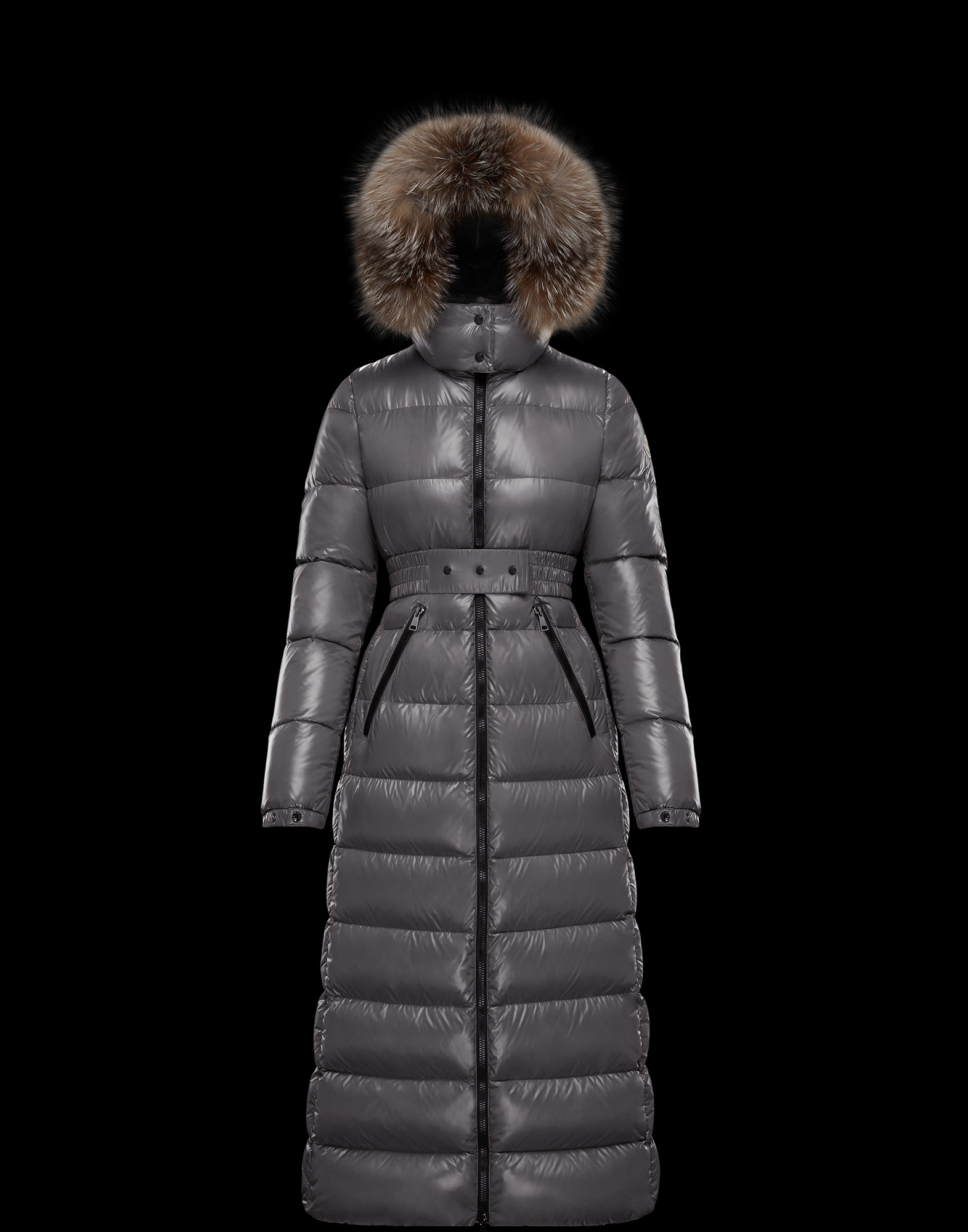 Moncler HUDSON for Woman, Long outerwear | Official Online Store