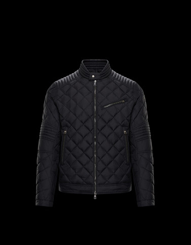 Moncler AW Men's Leather Jackets and 