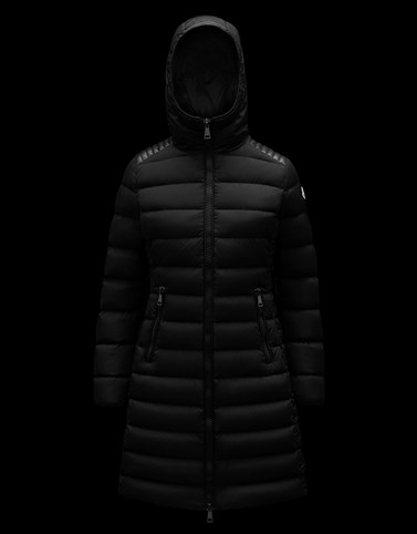 long moncler coat