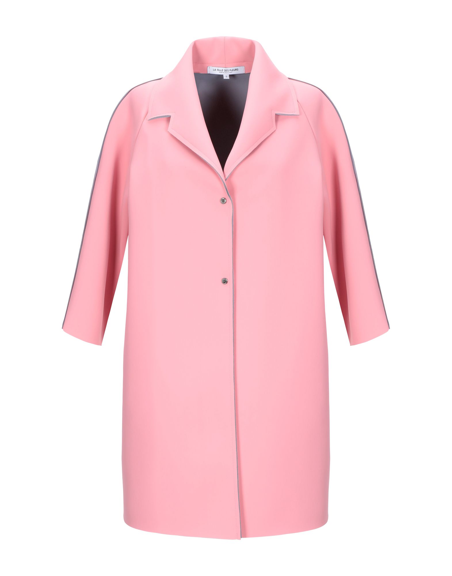 Легкое пальто  - Розовый,Синий цвет