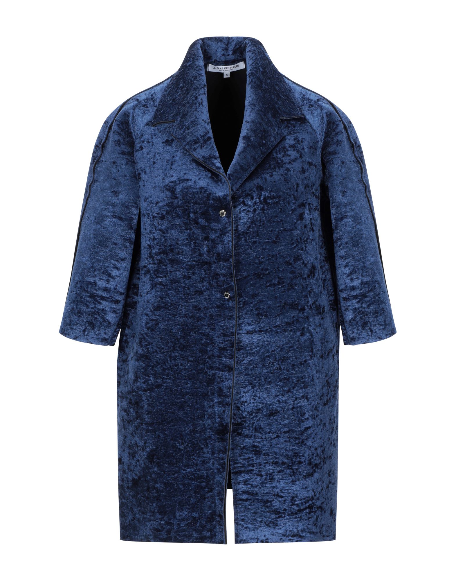 Легкое пальто  - Синий цвет