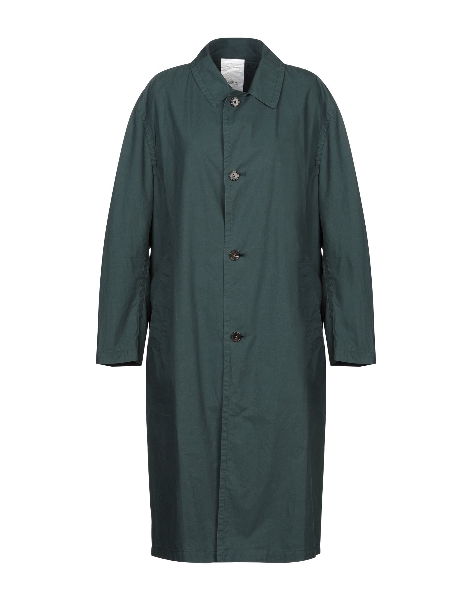 Легкое пальто  - Зеленый цвет