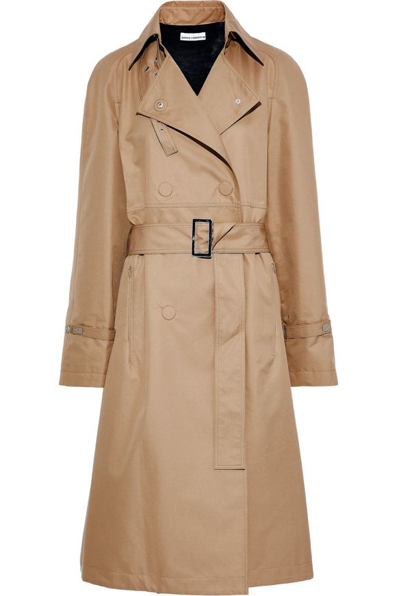 Designer Trench Coats | Sale Up To 70% Off At THE OUTNET