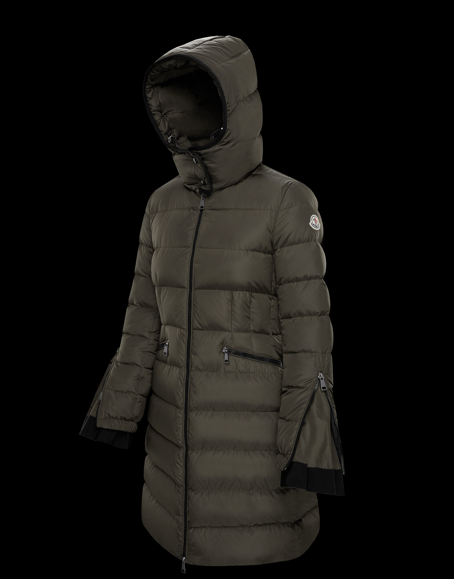 moncler fitted women's jacket