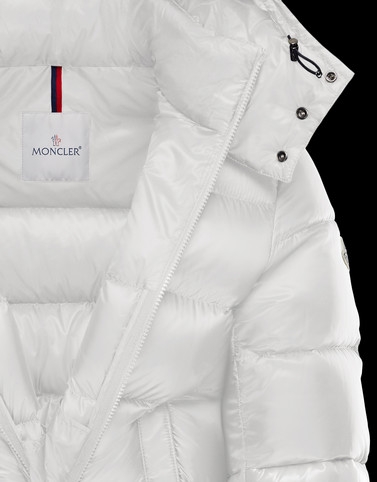 moncler white coat