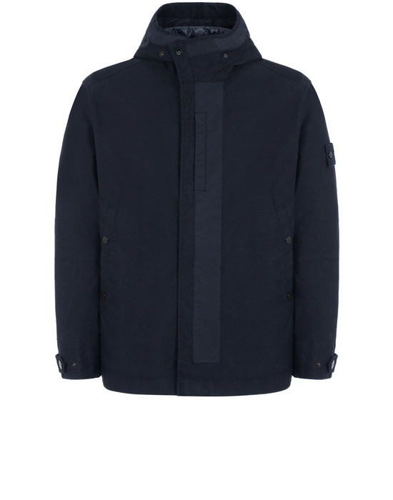 41904546tw - ПАЛЬТО И КУРТКИ STONE ISLAND Куртка 442F1 GHOST PIECE_MIL_SPEC DIAGONAL WOOL STONE ISLAND - 0