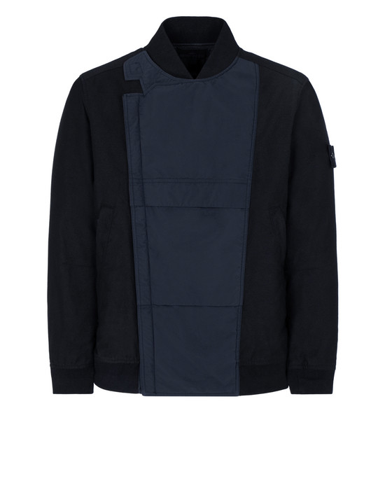 41904563jk - COATS & JACKETS STONE ISLAND Jacket 443F1 GHOST PIECE_MIL_SPEC DIAGONAL WOOL STONE ISLAND - 0