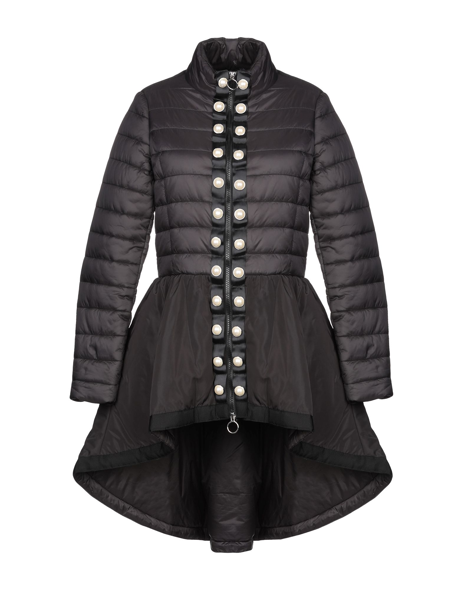 Relish Synthetic Down Jackets In Black