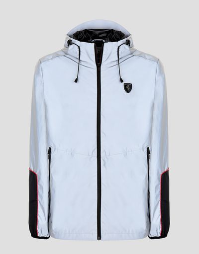 Scuderia Ferrari Online Store - 男士 VISION-X 飞行夹克 - 雨衣